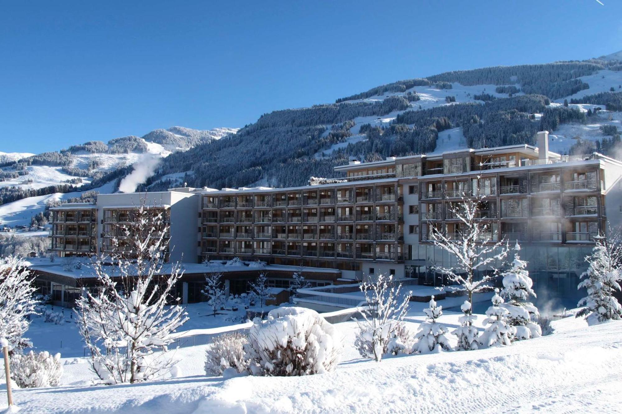 Kempinski Hotel Das Tirol Jochberg Eksteriør bilde