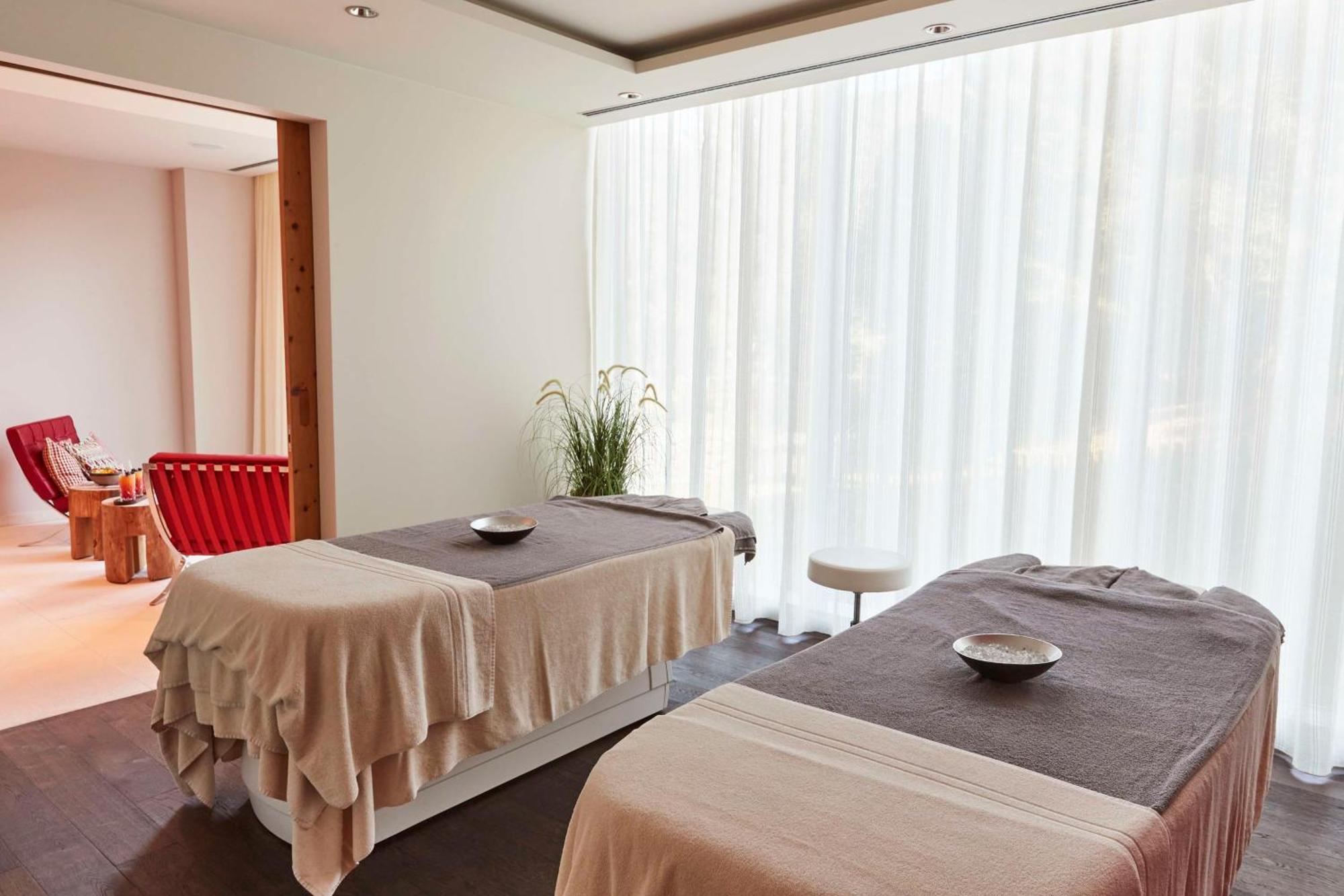 Kempinski Hotel Das Tirol Jochberg Eksteriør bilde Massage beds