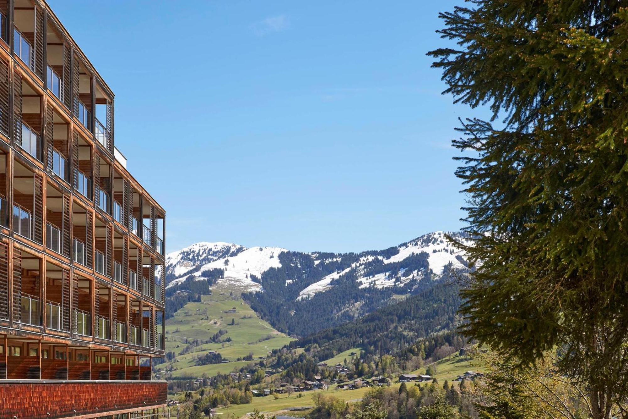 Kempinski Hotel Das Tirol Jochberg Eksteriør bilde View of the resort