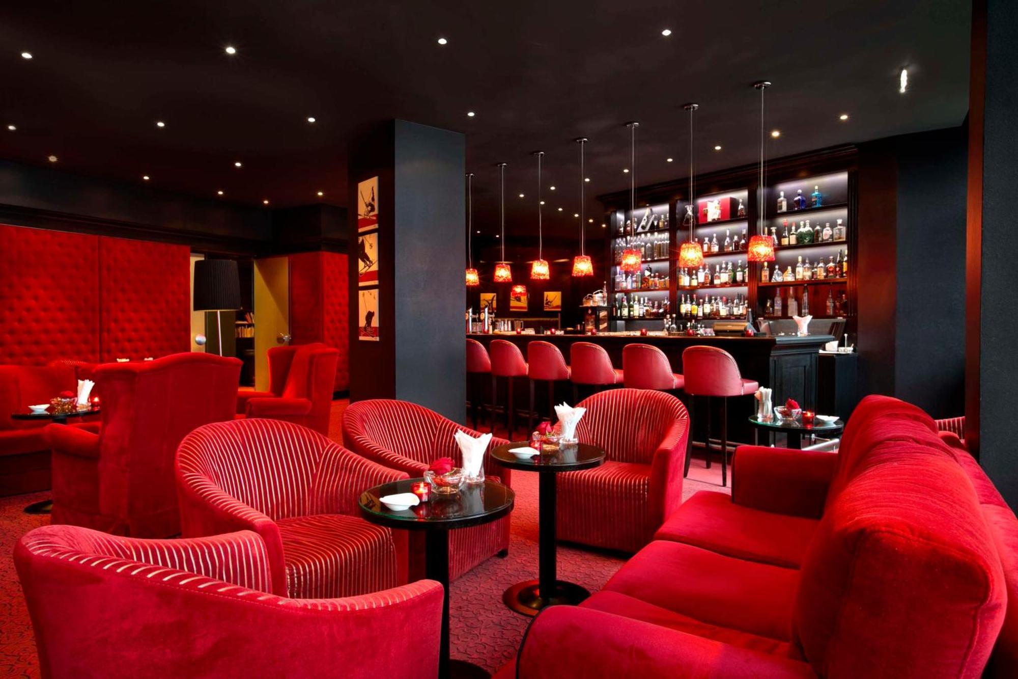 Kempinski Hotel Das Tirol Jochberg Eksteriør bilde The bar at the Mandarin Oriental, Munich