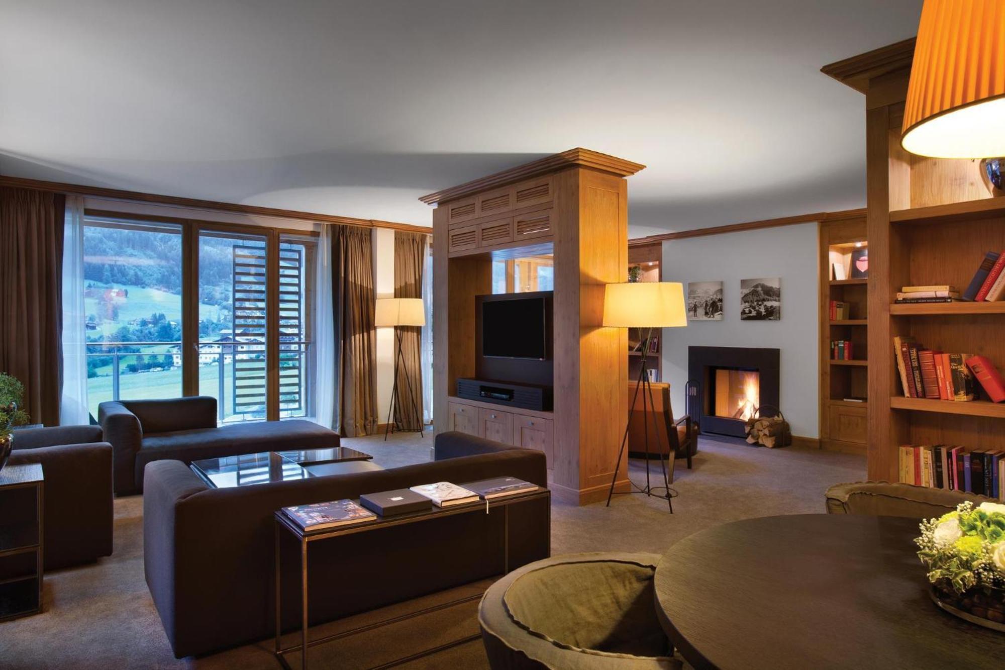 Kempinski Hotel Das Tirol Jochberg Eksteriør bilde