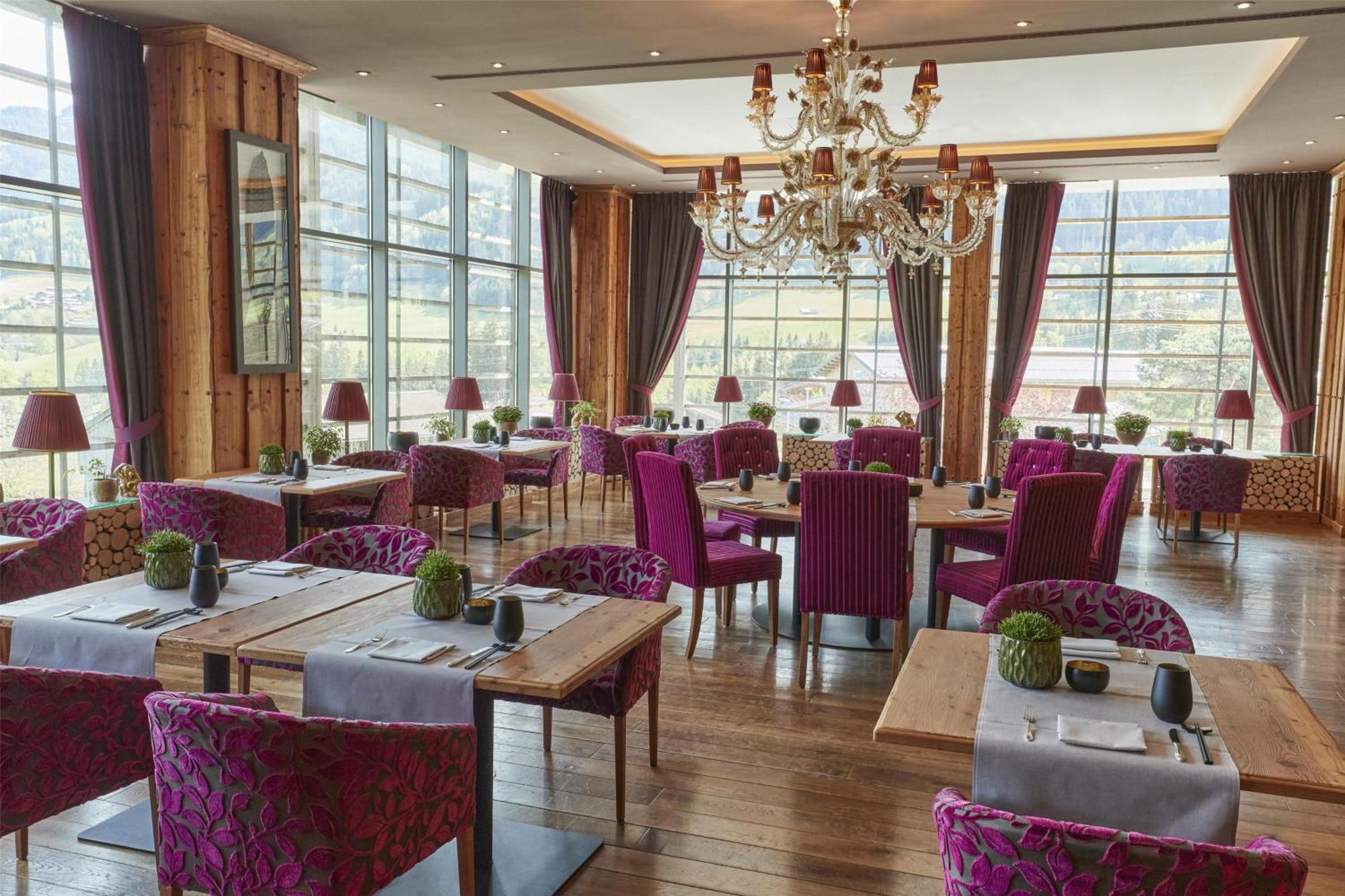 Kempinski Hotel Das Tirol Jochberg Eksteriør bilde