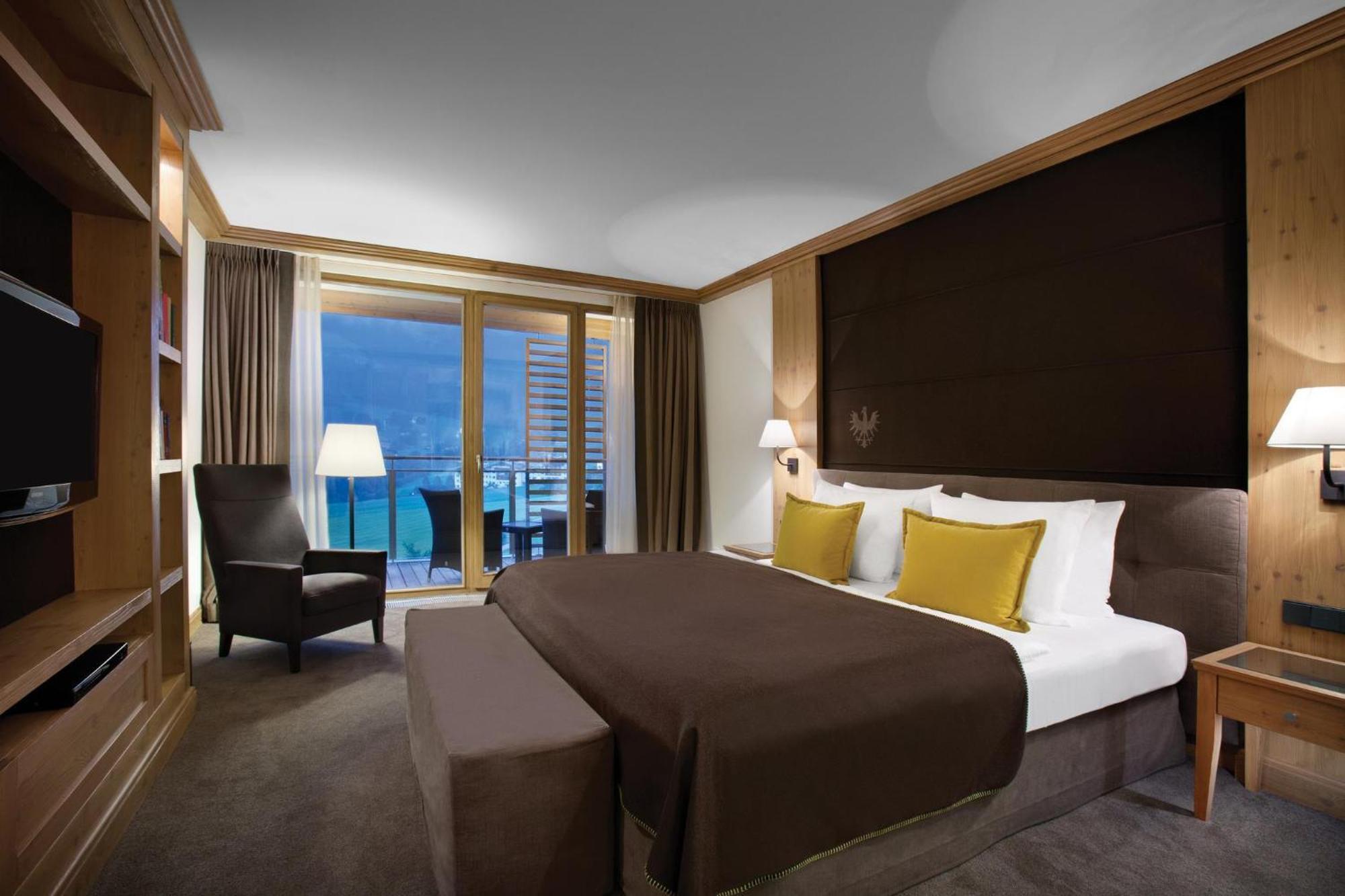 Kempinski Hotel Das Tirol Jochberg Eksteriør bilde