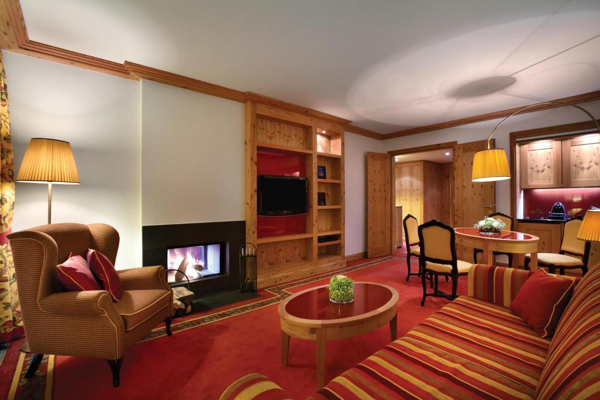 Kempinski Hotel Das Tirol Jochberg Eksteriør bilde