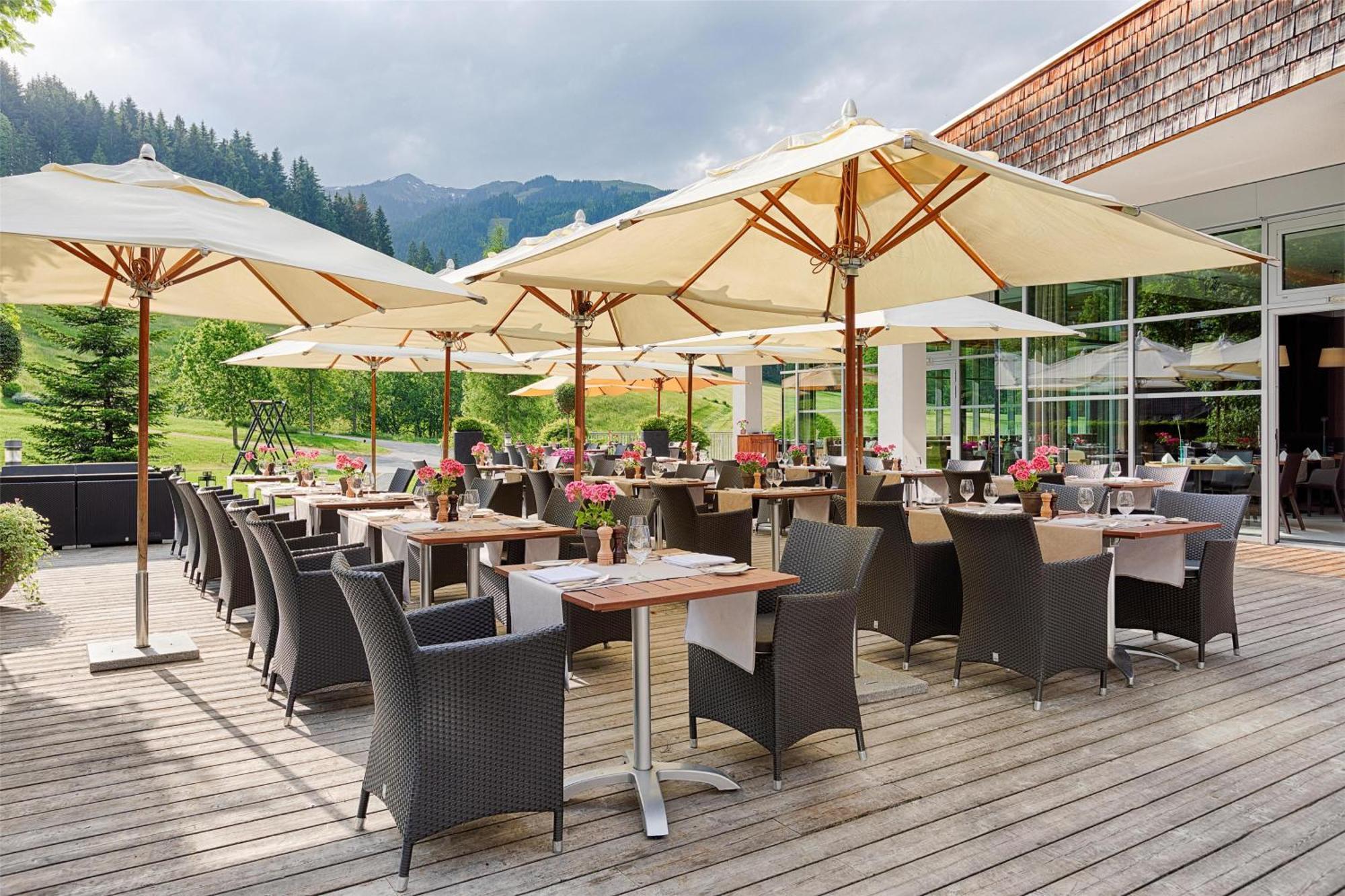 Kempinski Hotel Das Tirol Jochberg Eksteriør bilde