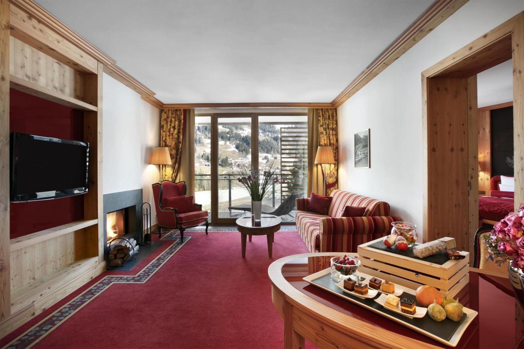 Kempinski Hotel Das Tirol Jochberg Eksteriør bilde