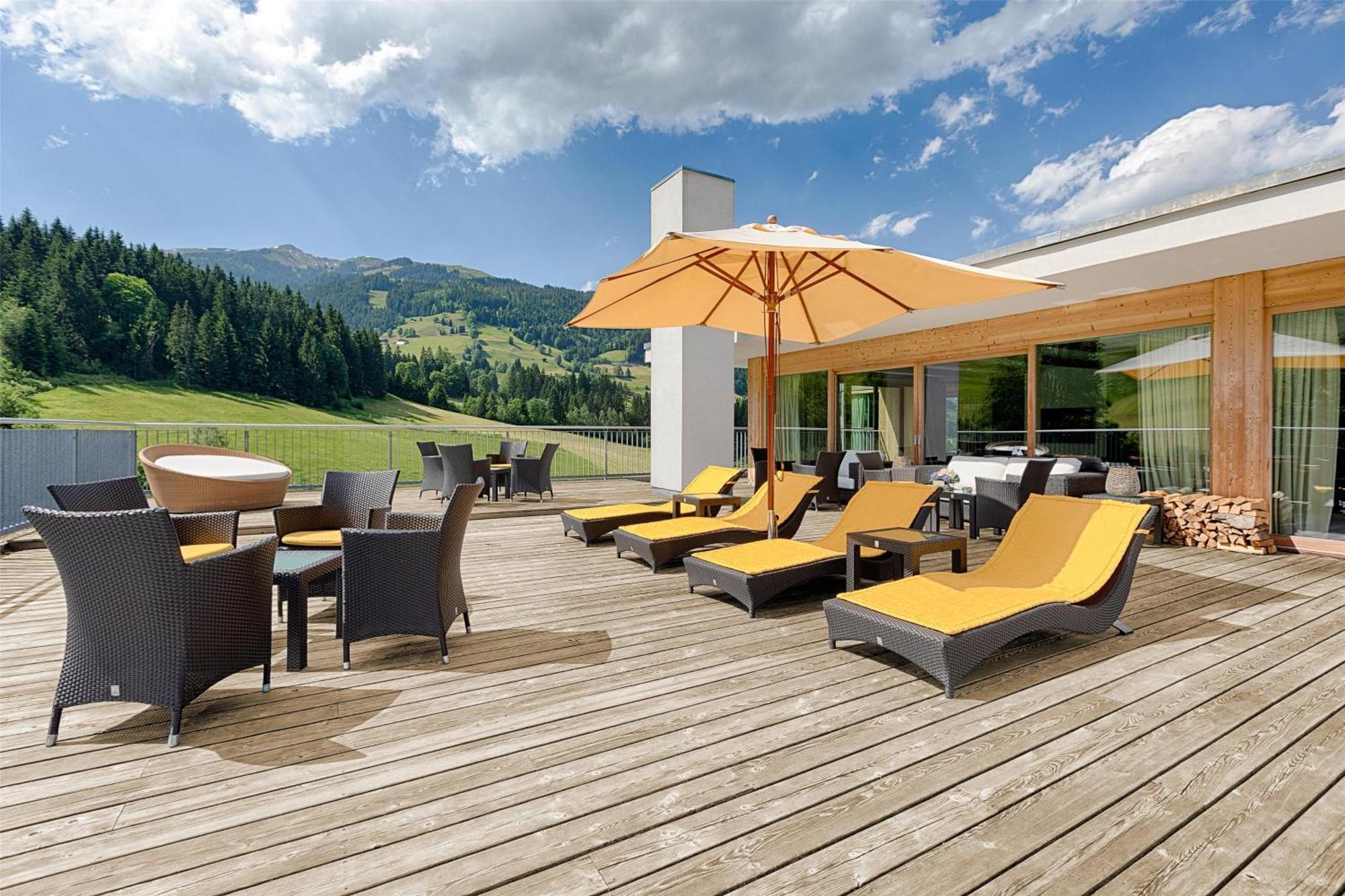 Kempinski Hotel Das Tirol Jochberg Eksteriør bilde