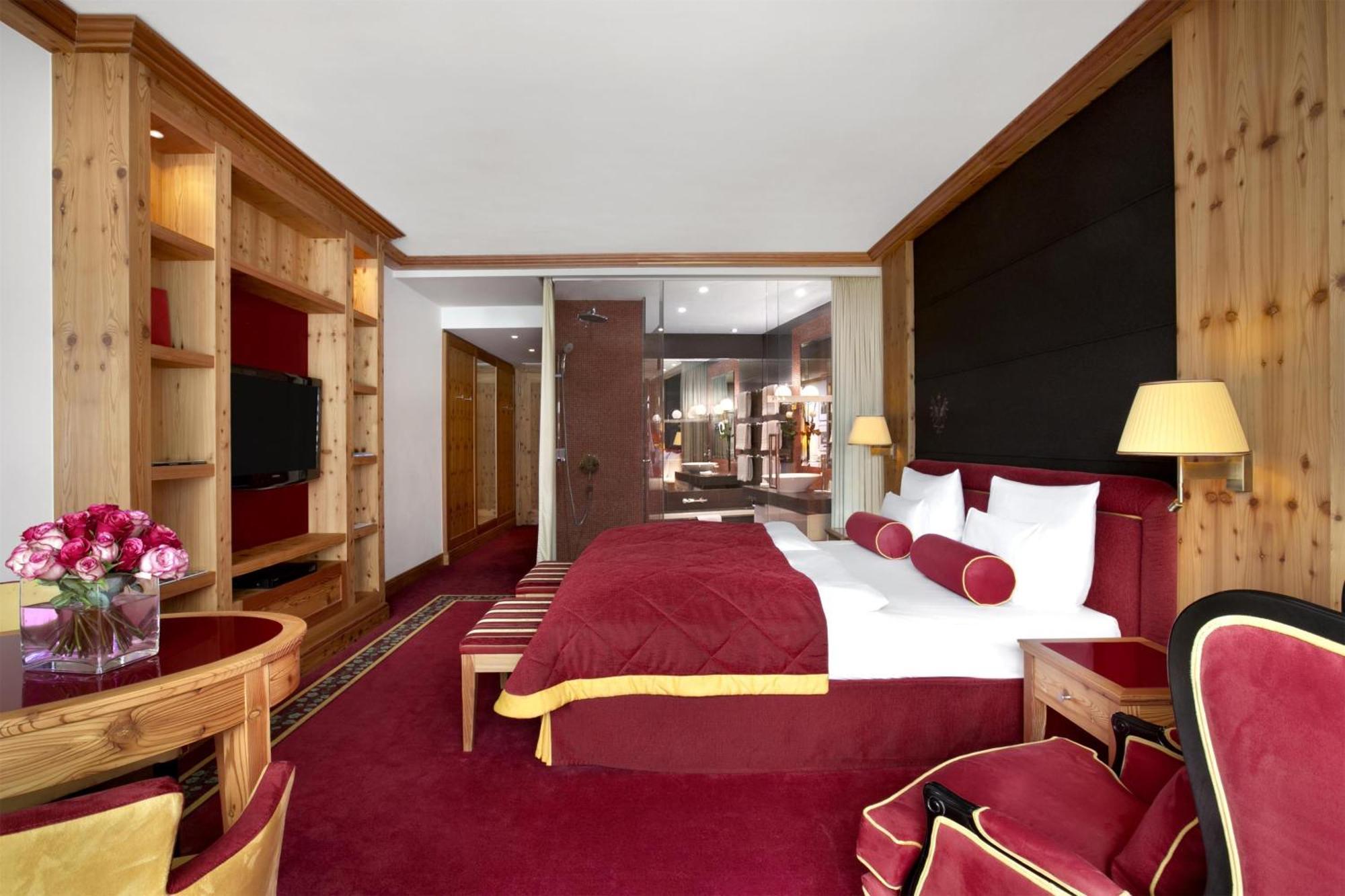 Kempinski Hotel Das Tirol Jochberg Eksteriør bilde