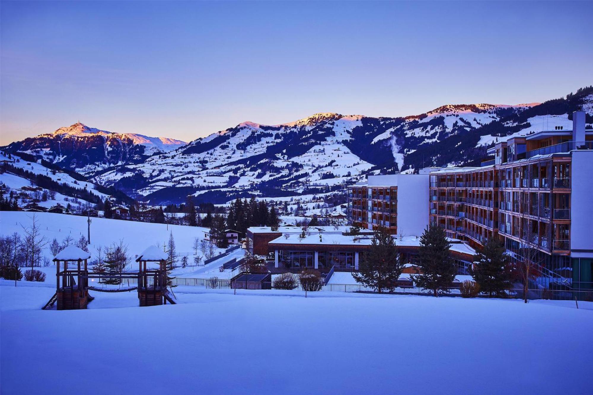 Kempinski Hotel Das Tirol Jochberg Eksteriør bilde